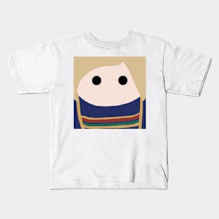 Minimalistic Thirteenth Doctor Kids T-Shirt